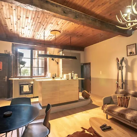 Apartman De Montagne Style Sur Le Quai Saint Laurent Et Bastille