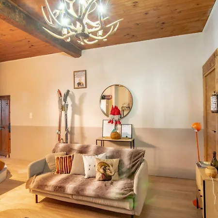 De Montagne Style Sur Le Quai Saint Laurent Et Bastille * Grenoble