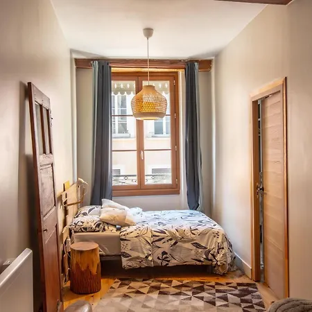 Apartamento De Montagne Style Sur Le Quai Saint Laurent Et Bastille Grenoble