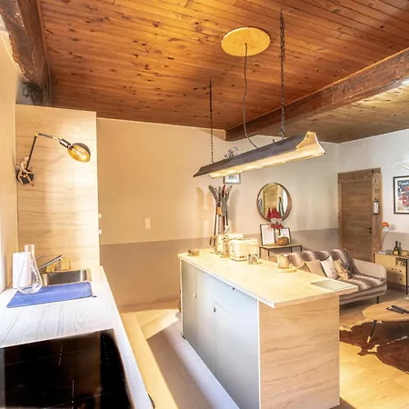 Apartamento De Montagne Style Sur Le Quai Saint Laurent Et Bastille