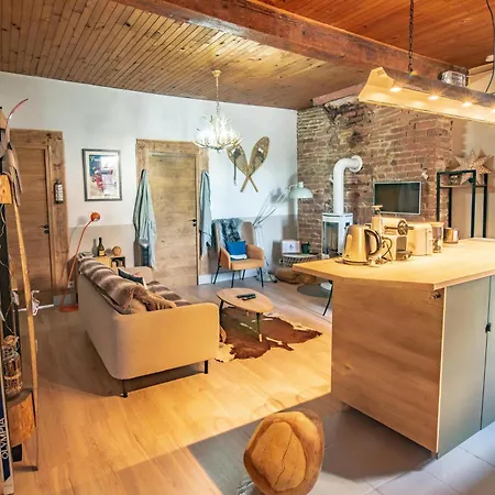 Apartamento De Montagne Style Sur Le Quai Saint Laurent Et Bastille