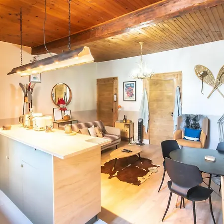 De Montagne Style Sur Le Quai Saint Laurent Et Bastille Apartamento Grenoble