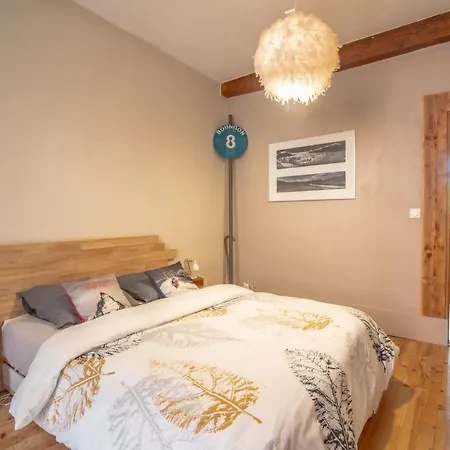 De Montagne Style Sur Le Quai Saint Laurent Et Bastille Apartamento Grenoble