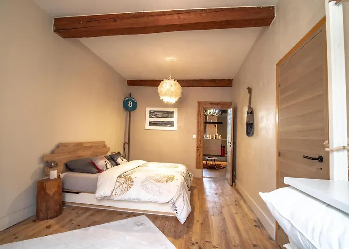 De Montagne Style Sur Le Quai Saint Laurent Et Bastille גרנובל