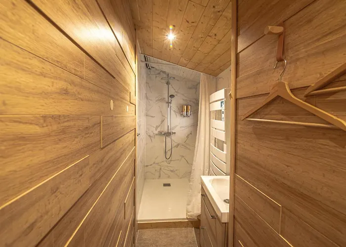 De Montagne Style Sur Le Quai Saint Laurent Et Bastille * גרנובל