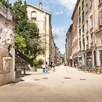 De Montagne Style Sur Le Quai Saint Laurent Et Bastille Апартаменты Гренобль