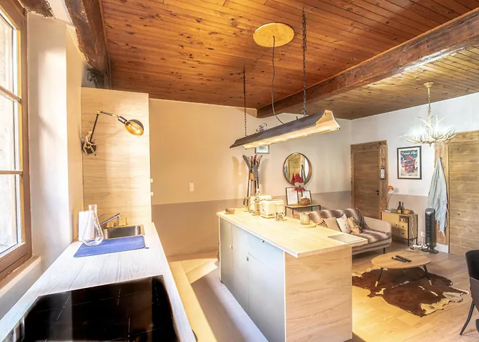 Appartement De Montagne Style Sur Le Quai Saint Laurent Et Bastille