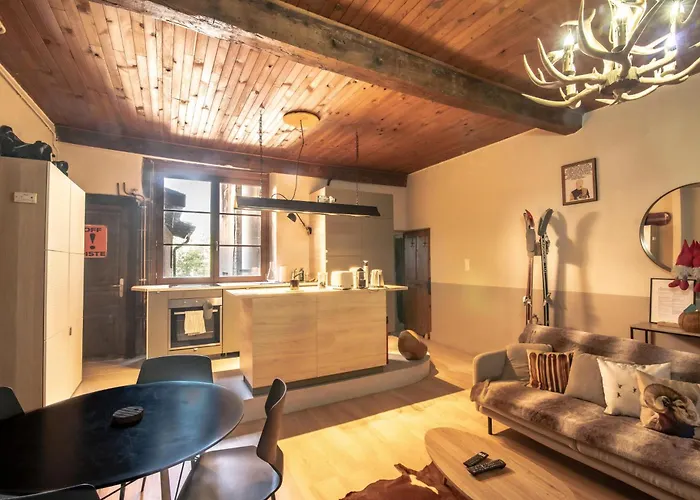 Appartement De Montagne Style Sur Le Quai Saint Laurent Et Bastille